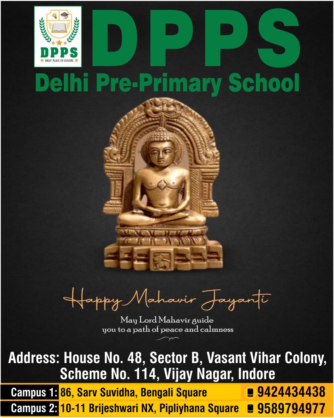 Happy Mahavir Jayanti